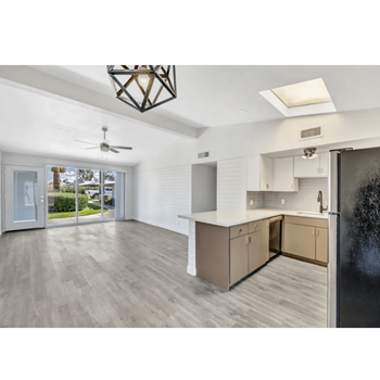 Kitchen skylight